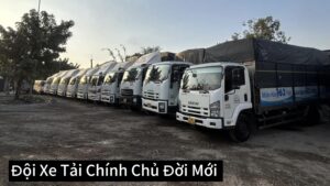 Xe Tải Chở Hàng Loại 8 Tấn