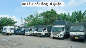 Xe Tải Chở Hàng Quận 1
