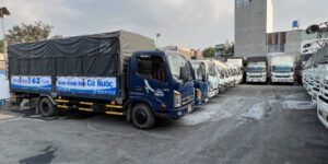 Xe tải chở hàng Cần Thơ đi Thái Bình