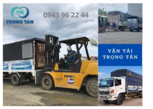 Xe tải chở hàng đi Bắc Ninh