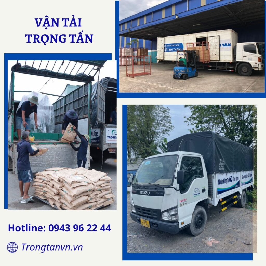 Xe tải chở hàng đi Quảng Bình