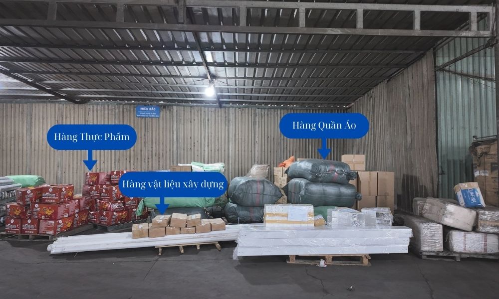 Xe tải chở hàng huyện Bắc Tân Uyên