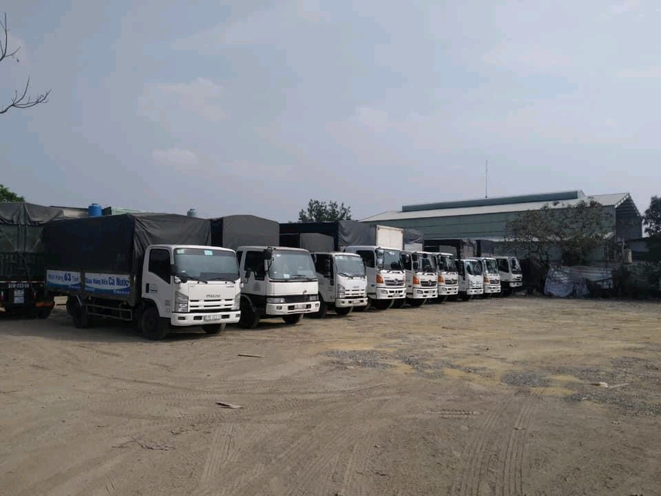 xe tải chở hàng huyện Củ Chi