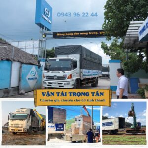 xe tải chở hàng quận Bình Tân