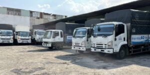 Xe Tải chở Hàng Thành Phố Thủ Dầu Một