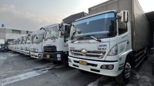 Xe Tải Chở Hàng Thị Xã Bến Cát