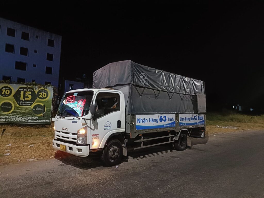 xe tải chở hàng Thị Xã Bến Cát