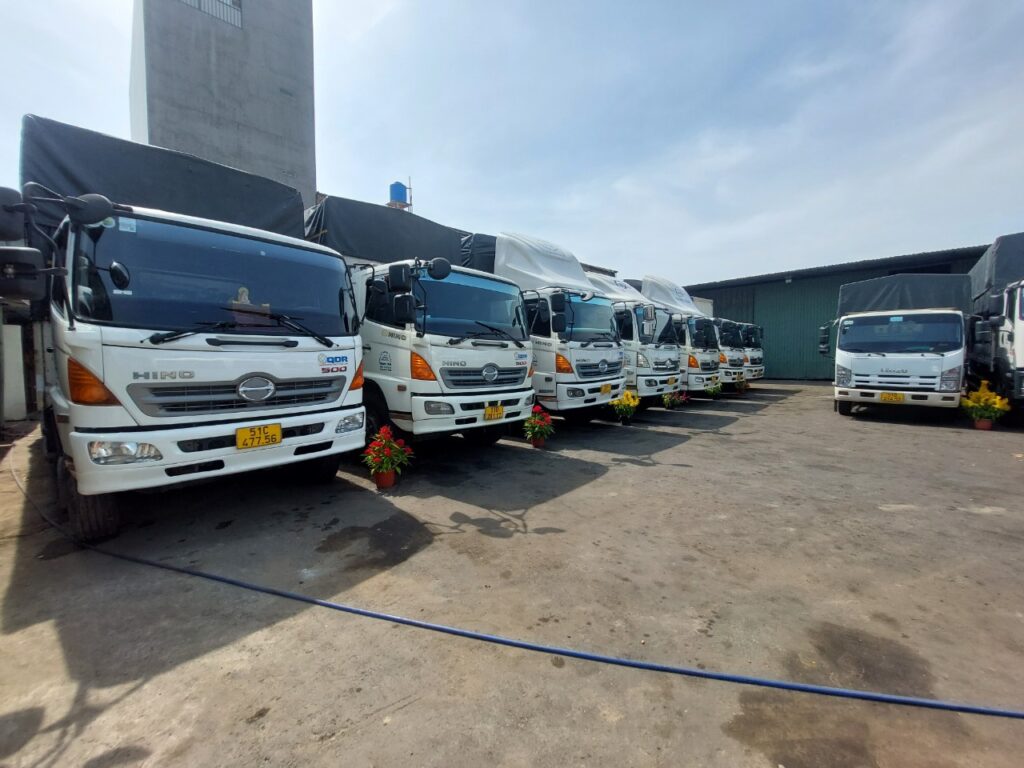Nhà xe chuyển hàng Sài Gòn đi Bình Thuận