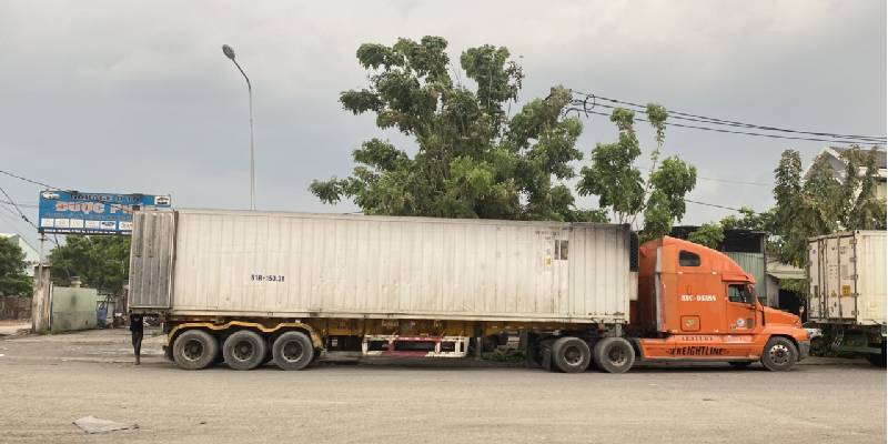 Xe container Thuận An