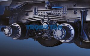 Hệ thống treo xe tải