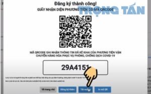 Dang ky luong xanh xe tai