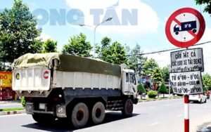 quy dinh xe tai vao thanh pho ha noi