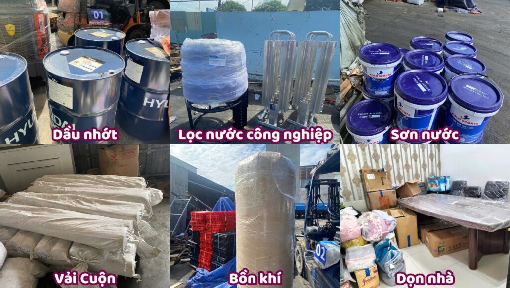 Gửi hàng từ Sài Gòn đi Thanh Hóa