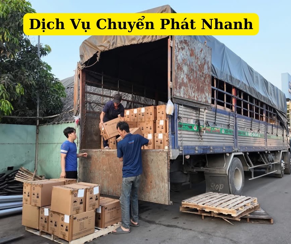 Dịch vụ chuyển phát nhanh