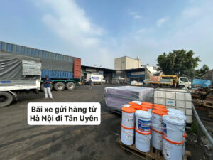 Gửi hàng từ Hà Nội đi Tân Uyên