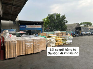 Gửi hàng từ Sài Gòn đi Phú Quốc