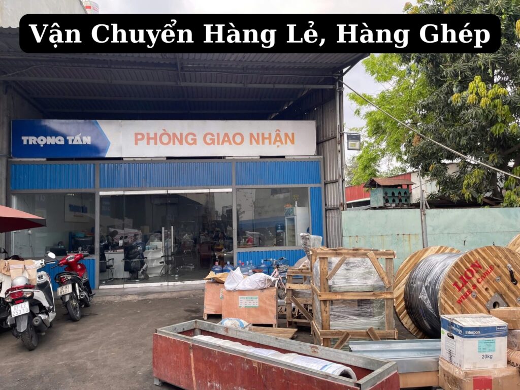 Vận chuyển hàng lẻ