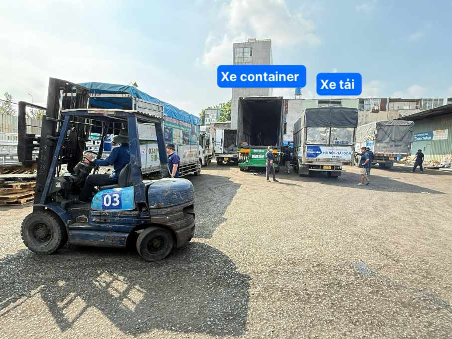 các loại xe chở hàng