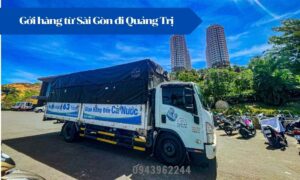 Gửi hàng từ Sài Gòn đi Quảng Trị