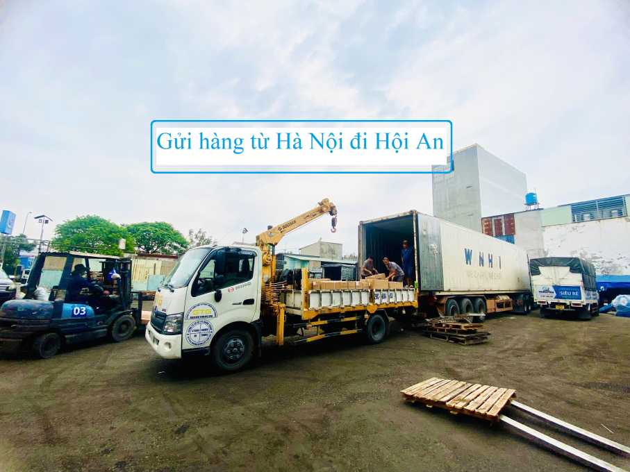 Gửi hàng từ Hà Nội đi Hội An