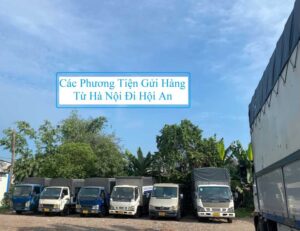 Gửi hàng từ Hà Nội đi Hội An