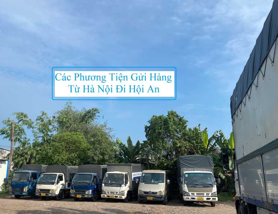 Gửi hàng từ Hà Nội đi Hội An
