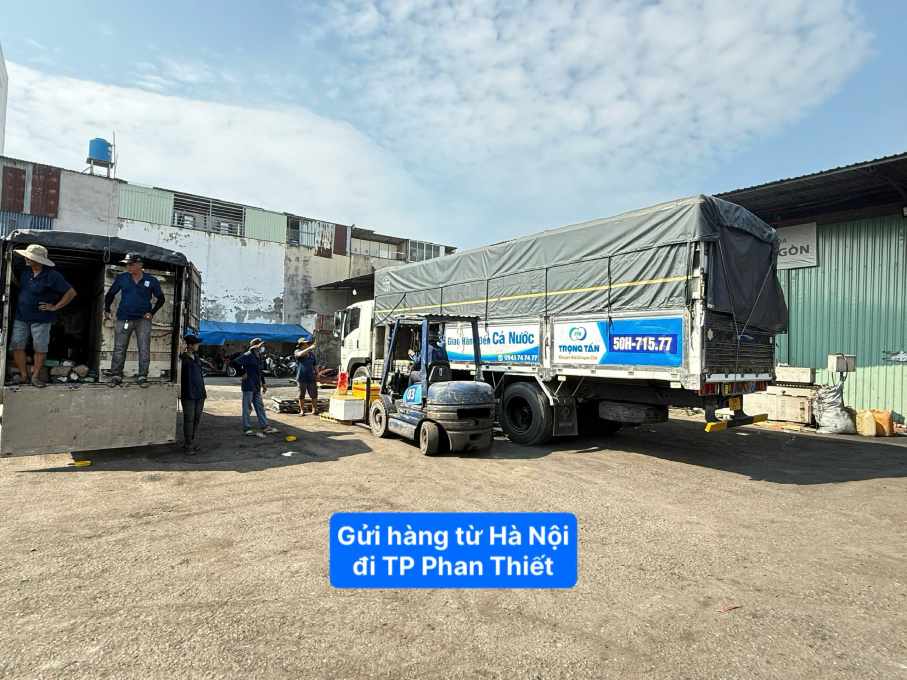 Gửi hàng từ Hà Nội đi Tp Phan Thiết