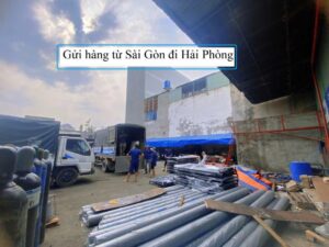 Gửi hàng từ Sài Gòn đi Hải Phòng