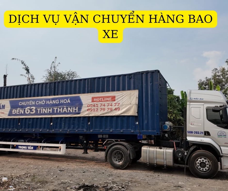 vận chuyển hàng bao xe
