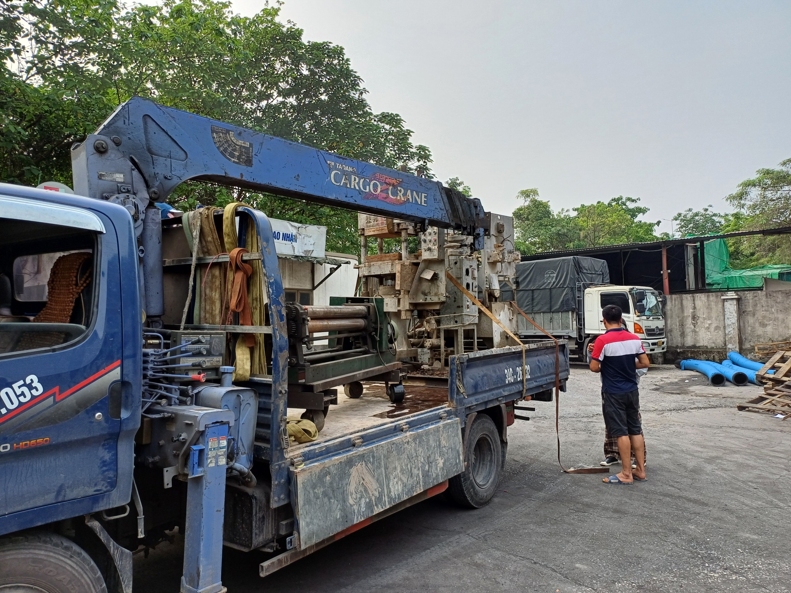 xe cẩu