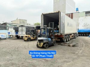 Xe đóng hàng Hà Nội đi Tp Phan Thiết