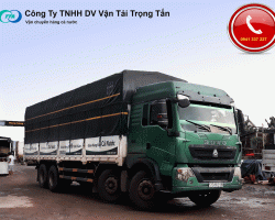 Chành xe Bắc Ninh đi Sài Gòn - vận chuyển bằng xe tải